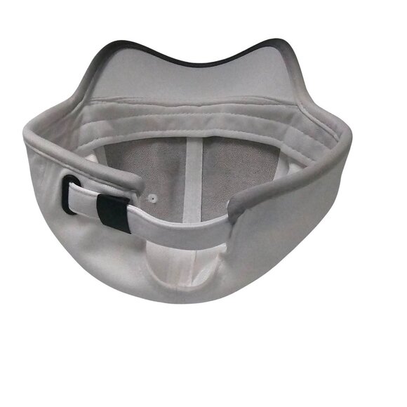 Caterpillar Men's White Adjustable Trademark CAT Logo Baseball Cap One Size - Picture 6 of 13